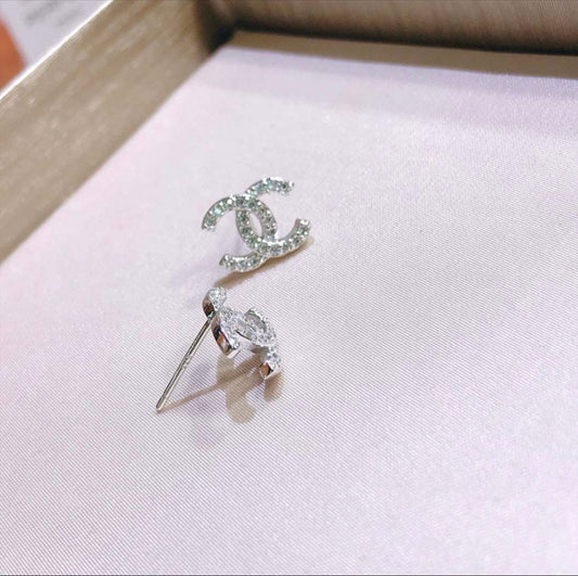 Double C Me Earrings