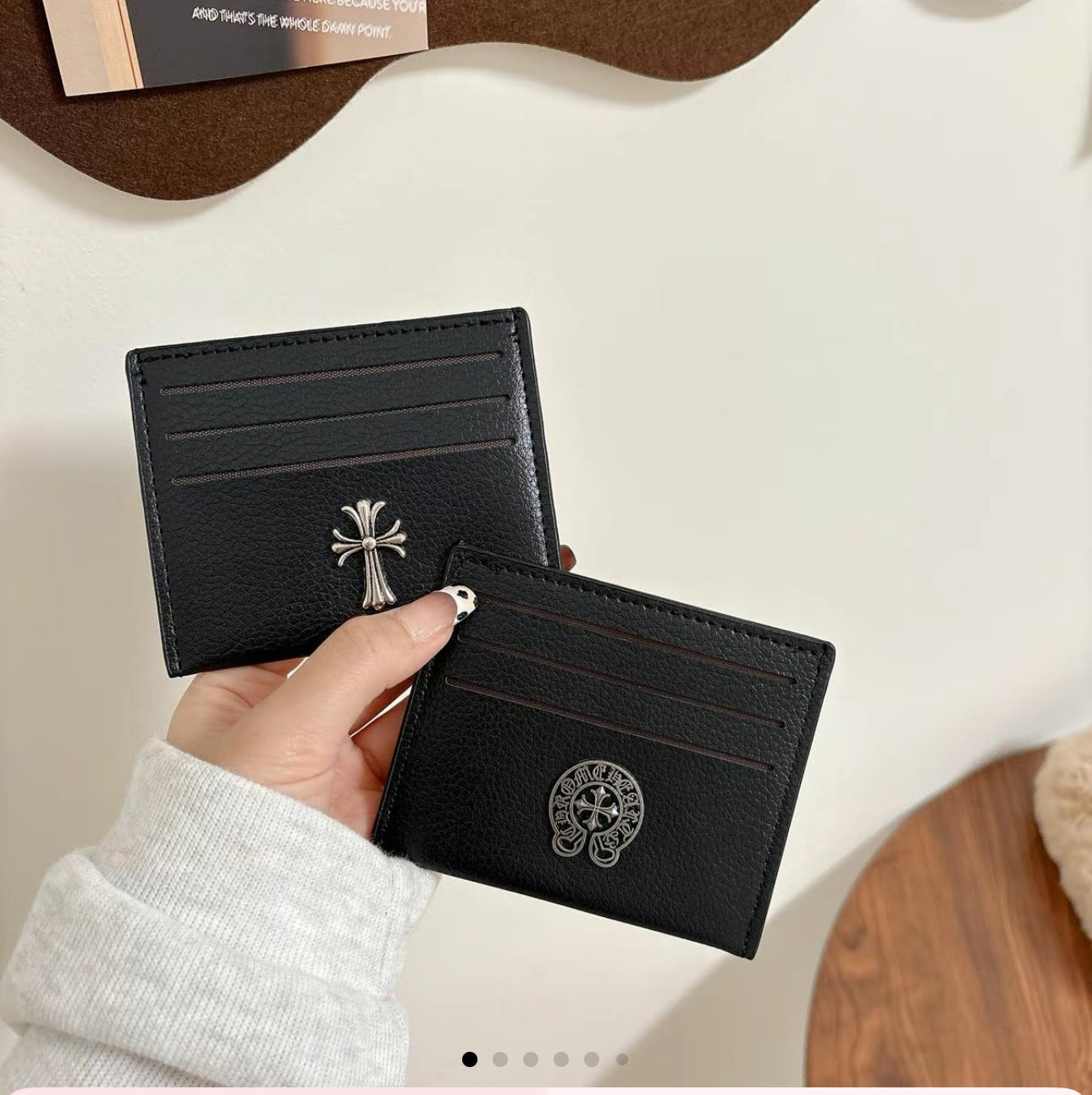 Pre Order Chrome Card Holder