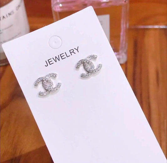 Double C Me Earrings