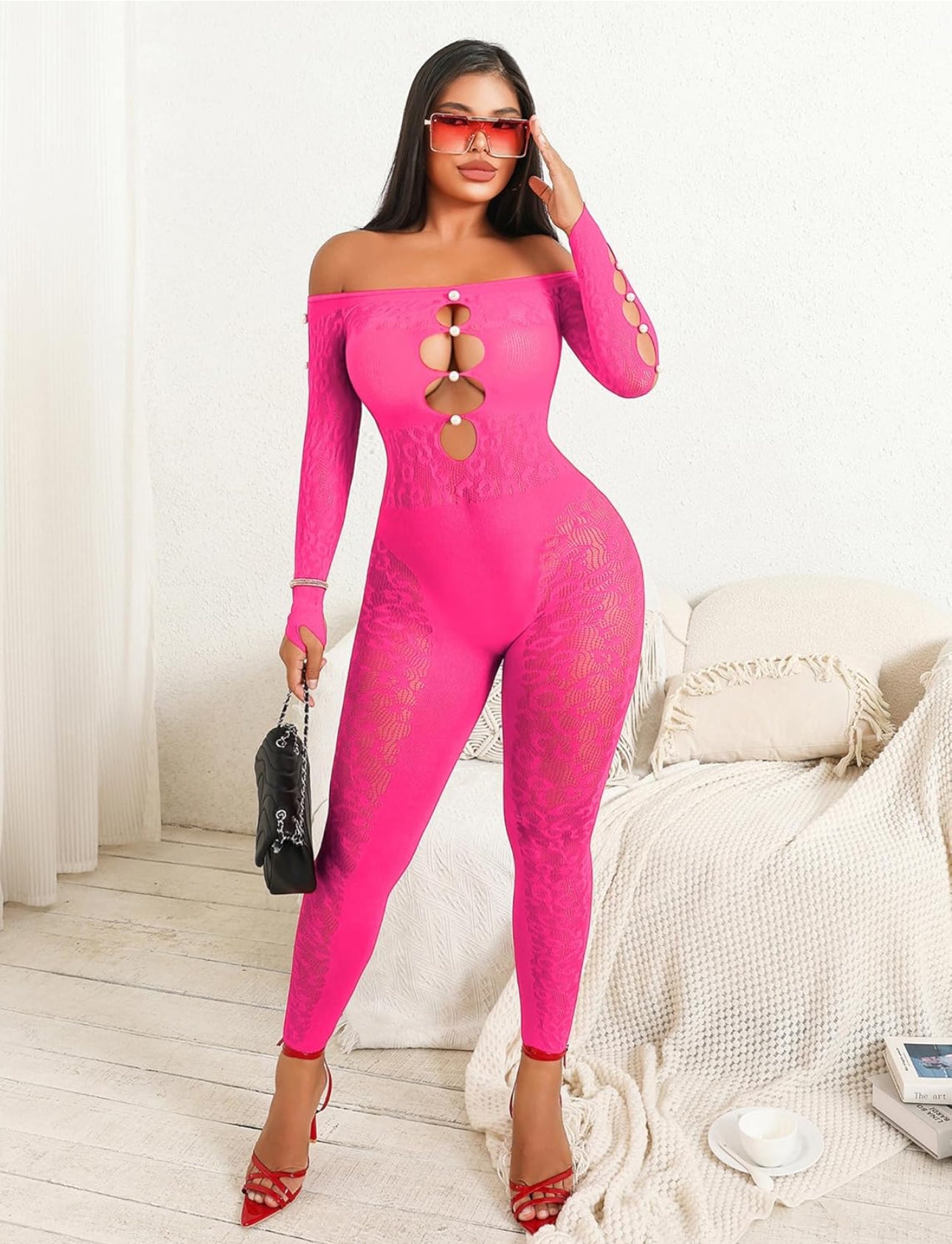 Pretty N Pink Bodysuit